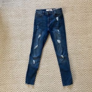 Hollister Original High Rose Super Skinny jeans